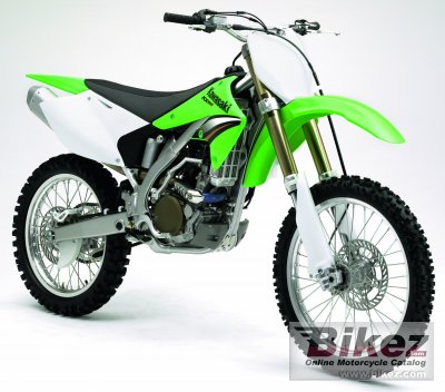 2005 Kawasaki KX 250 F photo